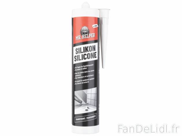 Silicone transparent , prezzo 3.49 EUR 
Silicone transparent 
- Pour les joints ...