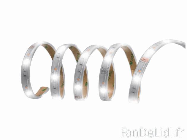 Ruban à LED connecté , prezzo 18.99 EUR 
Ruban à LED connecté 
- 19 W
- Ruban ...