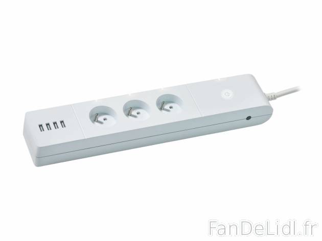 Bloc multiprise USB connecté , prezzo 29.99 EUR 
Bloc multiprise USB connecté ...
