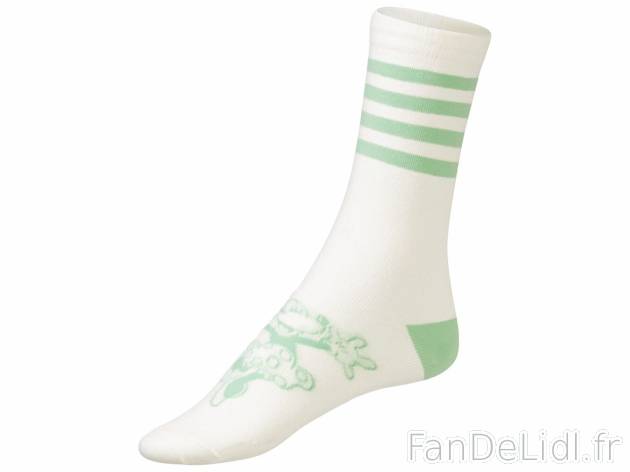 Chaussettes femme , prezzo 4.99 EUR 
Chaussettes femme 
- Du 35/38 au 39/42 selon ...