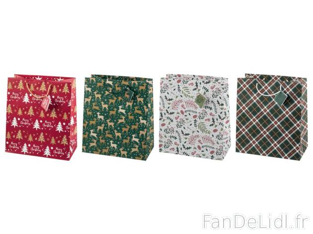 Pochettes cadeaux , prezzo 1.99 EUR 
Pochettes cadeaux 
- Lot de 4
- Petite carte ...