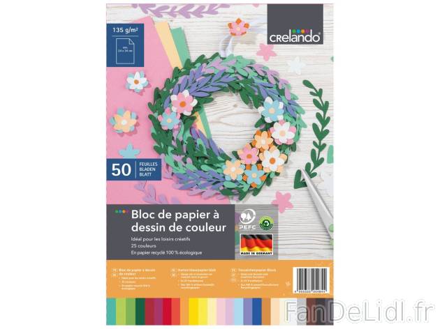 Bloc de carton ou de papier à dessin , prezzo 2.49 EUR 
Bloc de carton ou de papier ...