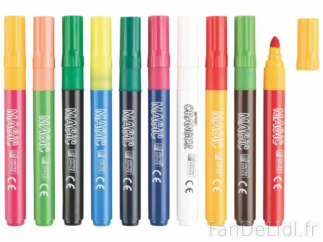 Feutres magiques , prezzo 1.99 EUR 
Feutres magiques 
- Au choix :
- Lot de 10 ...
