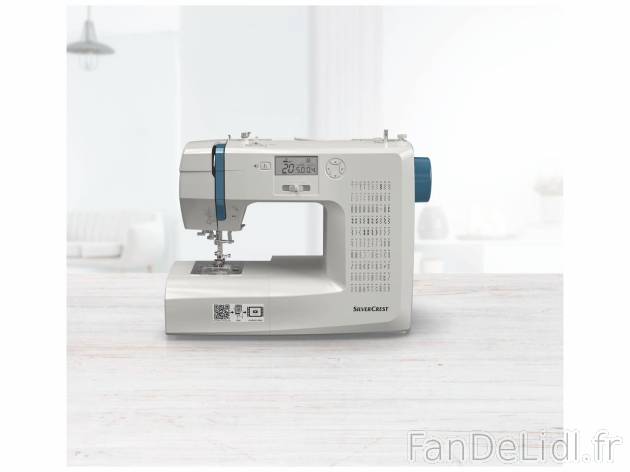 Machine à coudre électronique Silvercrest, prezzo 179 EUR 
Machine à coudre ...