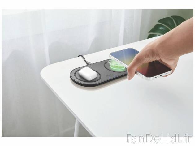 Chargeur QI® , prezzo 16.99 EUR 
Chargeur QI® 
- Puissance de sortie totale ...