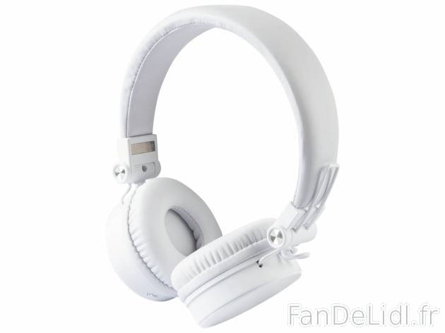Casque audio Bluetooth® , prezzo 16.99 EUR 
Casque audio Bluetooth® 
- Pour ...