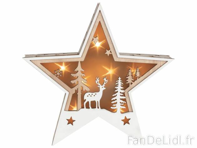 Décoration à LED en bois , prezzo 7.99 EUR 
Décoration à LED en bois 
- Au ...