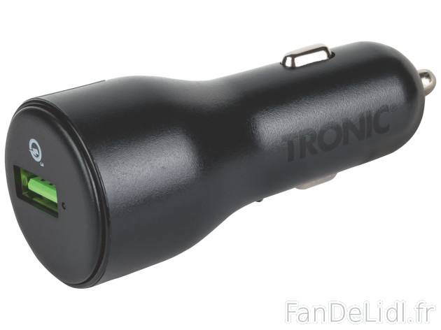 Chargeur allume-cigare USB , prezzo 3.99 EUR 
Chargeur allume-cigare USB 
- Port ...