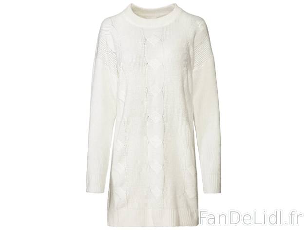 Robe en maille , prezzo 11.99 EUR 
Robe en maille 
- Du M au XL selon modèle.
- ...