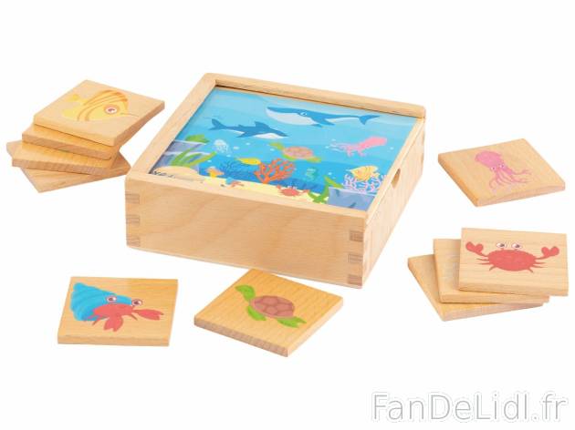 Jeu en bois , prezzo 4.99 EUR 
Jeu en bois 
- Au choix : 
- Jeu de p&ecirc;che ...