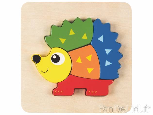 Puzzle en bois , prezzo 2.99 EUR 
Puzzle en bois 
- 1 plateau de base et 5 pi&egrave;ces ...