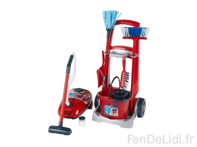 Aspirateur ou chariot ménage enfant , prezzo 21.99 EUR 
Aspirateur ou chariot ménage ...