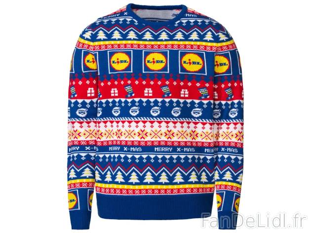 Pull de Noël LIDL femme ou homme , prezzo 11.99 EUR 
Pull de Noël LIDL femme ...