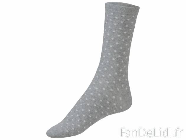 Chaussettes , prezzo 5.99 EUR 
Chaussettes 
- Du 35/38 au 39/42 selon mod&egrave;le
- ...