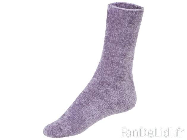 Chaussettes en maille chenille , prezzo 2.99 EUR 
Chaussettes en maille chenille ...