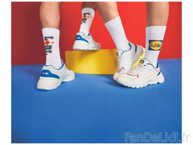 Sneakers LIDL , prezzo 9.99 EUR 
Sneakers LIDL 
- Du 37 au 46 selon modèle.
- ...