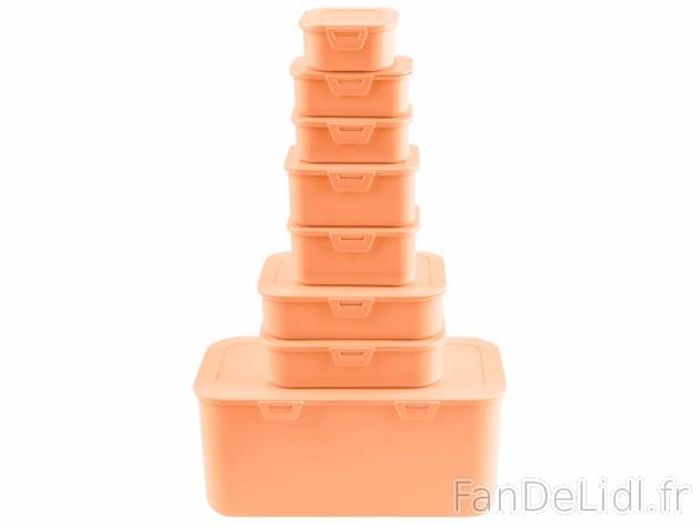Boîtes repas , prezzo 6.99 EUR 
Boîtes repas 
- Set de 8 : 5 tailles &ndash; ...
