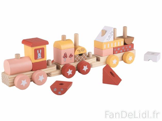 Jouet en bois , prezzo 9.99 EUR 
Jouet en bois 
- Au choix :
- Jeu d&apos;encastrement, ...