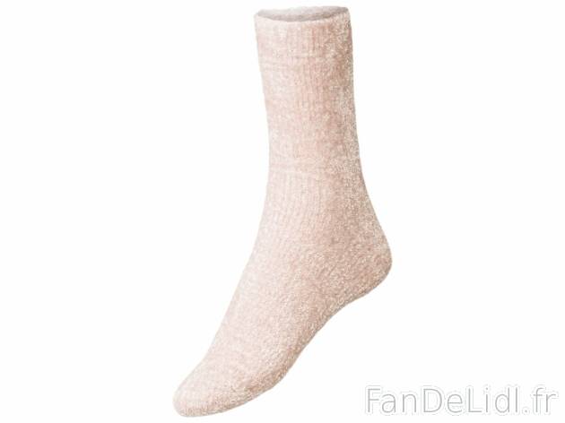 Chaussettes douces , prezzo 2.99 EUR 
Chaussettes douces 
- Du 35-38 au 39-42 ...