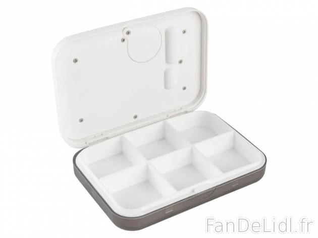 Pilulier avec alarme Weinberger , prezzo 9.99 EUR 
Pilulier avec alarme 
- Alarme ...