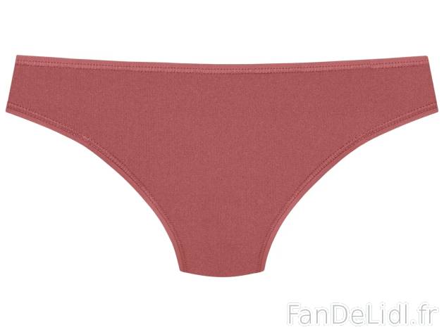 Culottes DIM , prezzo 5.99 EUR 
Culottes DIM 
- Du S au L selon mod&egrave;le.
- ...