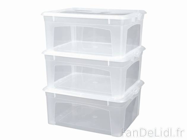 Boîtes de rangement , prezzo 8.99 EUR 
Boîtes de rangement 
- Au choix :
- Env. ...
