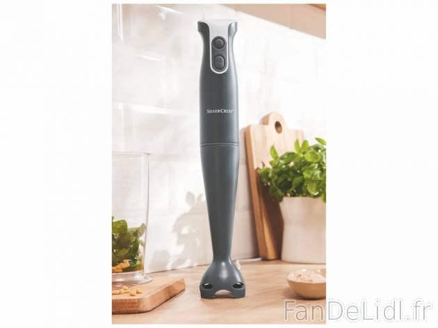 Mixeur plongeant , prezzo 9.99 EUR 
Mixeur plongeant 
- 350 W
- Touche turbo ...
