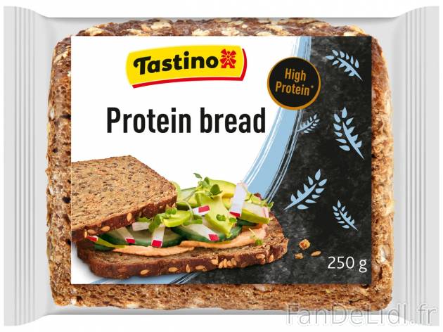 Crackers, toast ou pain riches en protéines , prezzo 1.99 EUR
