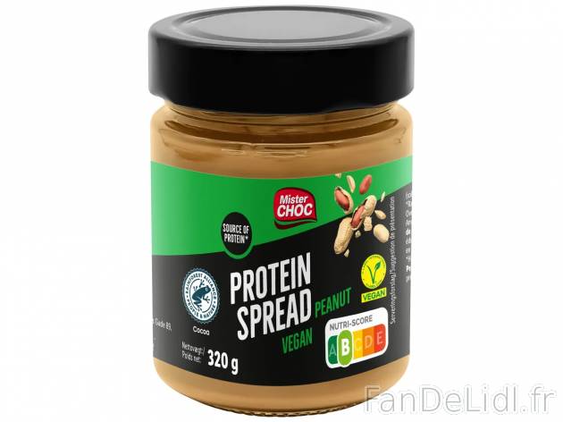 Pâte à tartiner source de protéines , prezzo 3.99 EUR