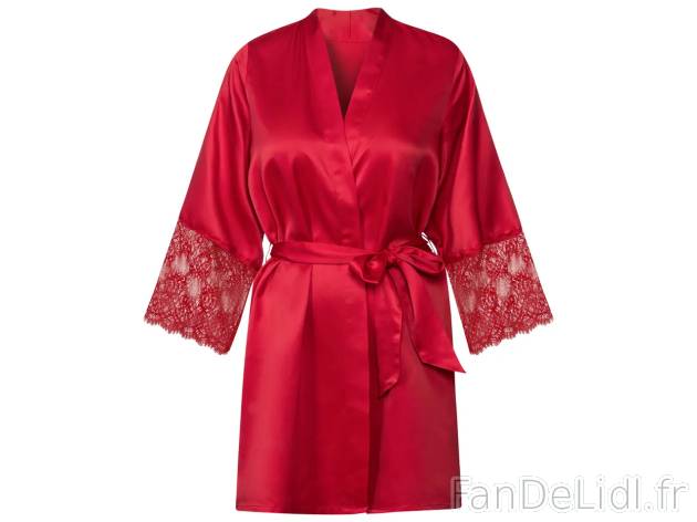 Kimono en satin , prezzo 6.99 EUR 
Kimono en satin 
- Du S au XL selon mod&egrave;le.
- ...