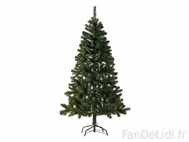 Sapin de Noël artificiel , prezzo 29.99 € per L&apos;unité 
- Hauteur ...