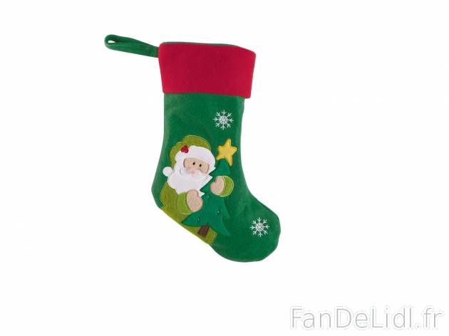 Chaussette de Noël ou pinces calendrier de l’Avent , prezzo 3.99 € per L’unité ...