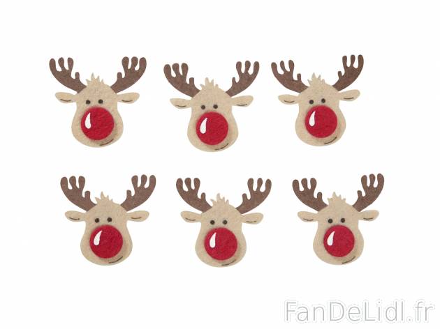 Décoration de Noël , prezzo 0.99 € per L&apos;unité ou le lot au choix