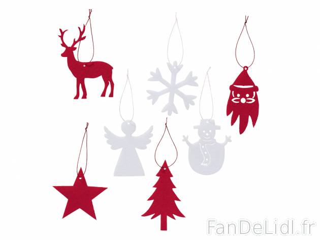 Décorations de Noël à suspendre , prezzo 1.49 € per Le lot au choix 
- ...