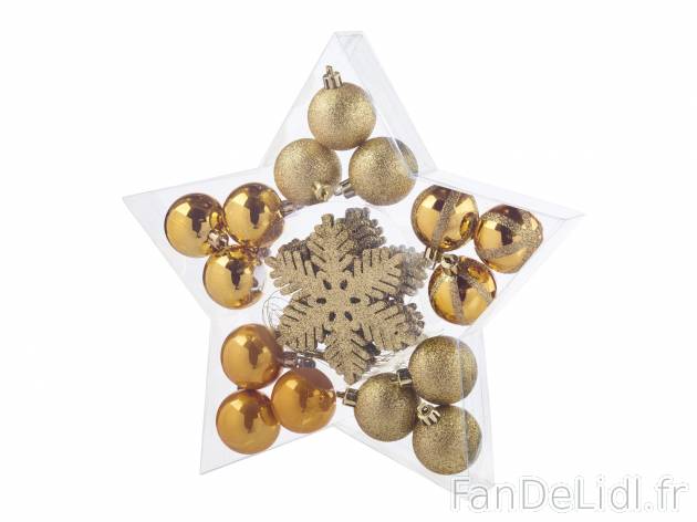 Décorations de Noël , prezzo 3.99 € per Le set de 23 au choix 
- Autres modèles ...