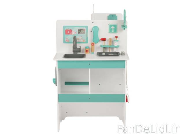Playtive Cabinet médical en bois | Playtive, prezzo 129 EUR
