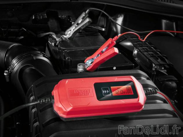 ULTIMATE SPEED® Chargeur de batterie Ultimate speed    , prezzo 16.99 EUR