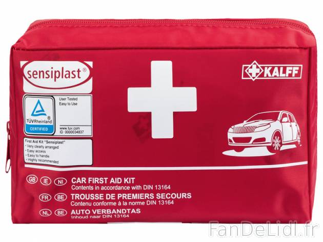 sensiplast® Trousse de premiers secours Sensiplast    , prezzo 5.99 EUR