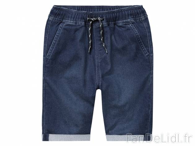 pepperts!® Bermuda garçon en denim Pepperts     , prezzo 6.99 EUR