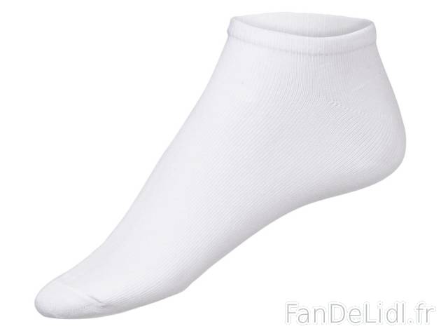 LIVERGY® Socquettes homme en coton Livergy    , prezzo 3.99 EUR