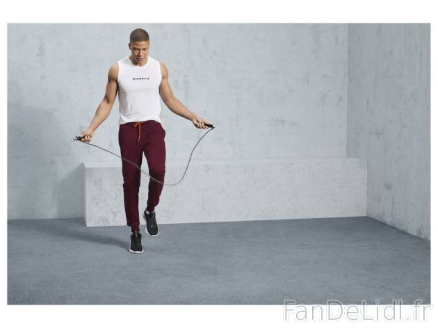 CRIVIT Pantalon molletonné homme | Crivit, prezzo 11.99 EUR