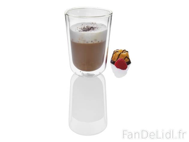 ERNESTO® Lot de verres à double paroi Ernesto    , prezzo 8.99 EUR