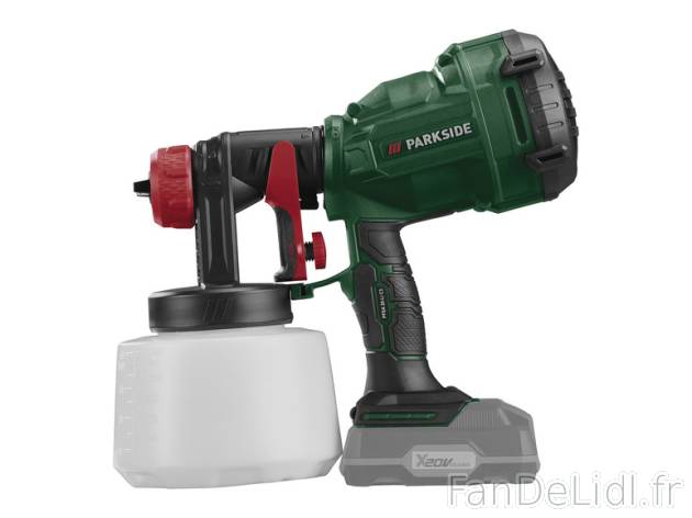 PARKSIDE® Pistolet à peinture sans Parkside    , prezzo 34.99 EUR