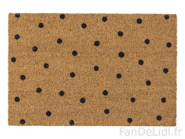 LIVARNO home Paillasson coco, 40 x 60 Livarno home, prezzo 4.99 EUR