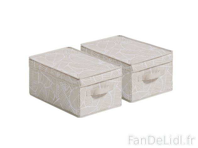 LIVARNO home Boîte de rangement / Organisateurs Livarno home, prezzo 8.99 EUR
