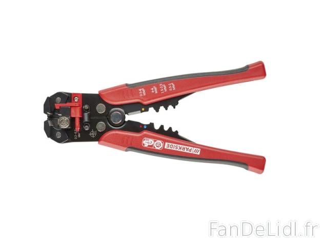 PARKSIDE® Pince à sertir avec accessoires Parkside    , prezzo 12.99 EUR