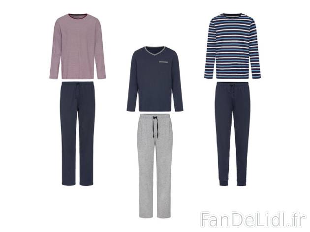 LIVERGY® Pyjama homme Acheter en ligne Livergy    , prezzo 9.99 EUR