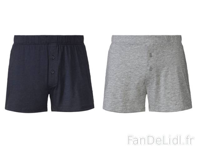 LIVERGY® Lot de 2 boxers homme Acheter Livergy    , prezzo 6.99 EUR