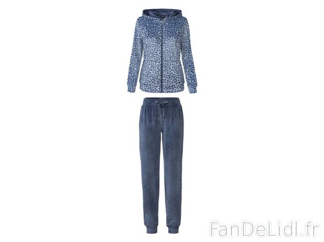 esmara® Ensemble en velours femme | Esmara    , prezzo 15.99 EUR
