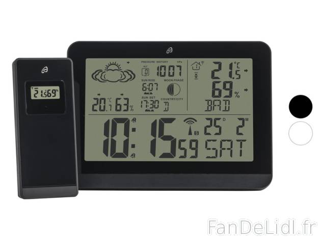 AURIOL® Station météo sans fil Acheter Auriol    , prezzo 17.99 EUR